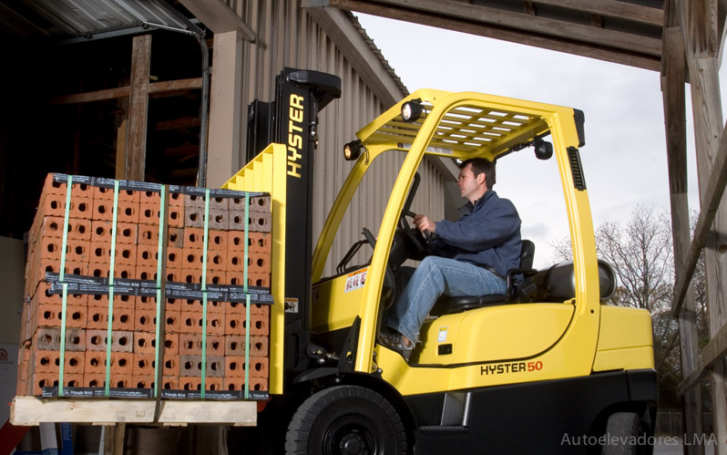 Autoelevador Hyster 2 5T Ruedas Cushion LMA Industrial